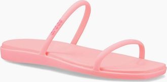 Crocs Womens Miami Two Strap Womens Sandals - Pink - Size: 7