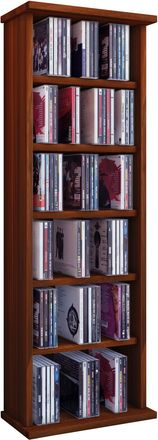 ebuy24 Madera Cd Dvd Stand Shelf Cabinet Vostan 92x31x18 - Vcm