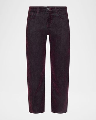 L'agence Dolores Mid-Rise Barrel Jeans