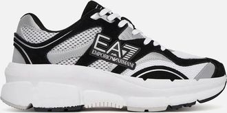 Emporio Armani Mens Crave Sneaker - Black / White - Size: 11