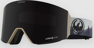 Dragon RVX Mag OTG Koda +Bonus Lens Goggle llmidnight+llamber
