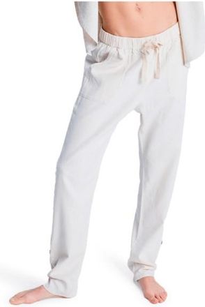Roxy On The Seashore Linen Cargo Trousers Freizeithose f&uuml;r Damen | wei&szlig;