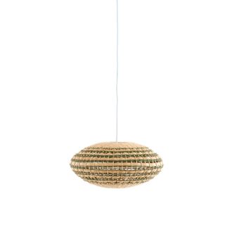 Light & Living L&aacute;mpara Colgante - Tawela - Verde - Rotan - E27 - Light&living