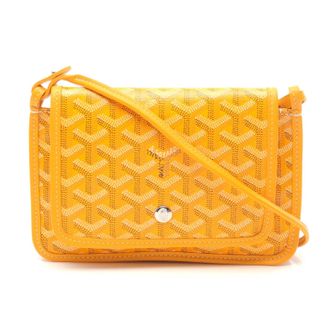 Goyard Plume Pouch Wallet Shoulder Bag PVC Leather