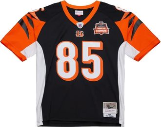 Mitchell & Ness x NFL T-shirt Cincinnati Bengals 2004 Chad Johnson - Nero