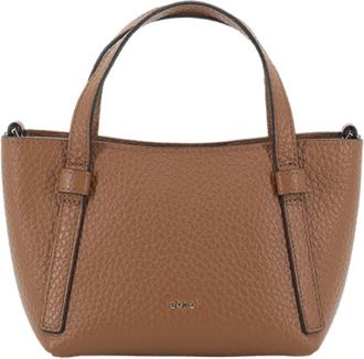 Abro Cosmo Mini Handtas - Dames - Handtassen - Bruin - ONE Size - Leer - Tassen