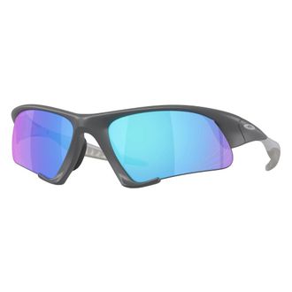 Oakley Outdoor Accessories, unisex, Gray, Size: 64 MM Suture Jacket Sunglasses