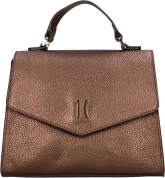 Alviero Martini 1A Classe Le 08 8635 Leren Tas - Dames - Handtassen - Bruin - ONE Size - Leer - Tassen