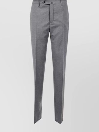 Incotex virgin wool tailored trousers
