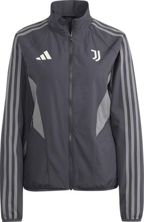 adidas Womens Juv Eu An jk in Carbon - Grey - Size 14 UK