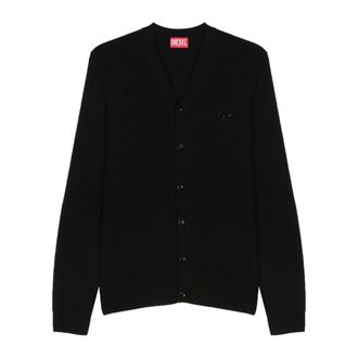 Diesel Hombre, Jerseys, Negro, Talla: M