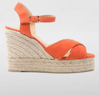 Castaner Sandalo Blaudelle Castañer in camoscio