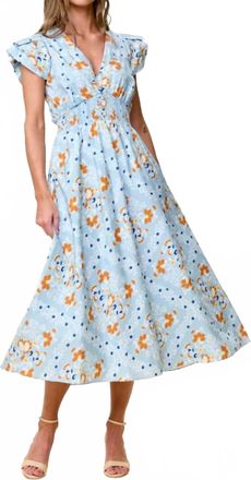 Cleobella Sveva Midi Dress In Vespara