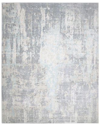 Solo Rugs Hagues Contemporary Abstract Hand-Loomed Area Rug