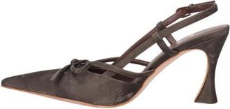 Marc Ellis Emberly Chic Pumps - Dames - Pumps - Groen - 40 EU - Leer - Schoenen