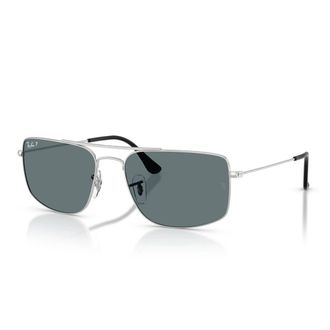 Ray-Ban Rb 3779 Pilot Zonnebril - unisex - Zonnebrillen - Grijs - 59 MM - Accessoires