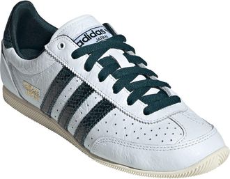 adidas Japan Low Top Sneaker in White/Green/Aurora Ivy at Nordstrom, Size 11.5