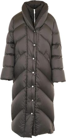 Add Cocoon Donsjas - Dames - Dons jassen - Zwart - M - Leer - Jassen