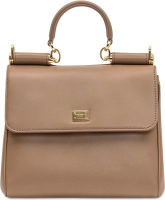 Dolce & Gabbana Mujer, Bolsos, Beige, Talla: ONE Size