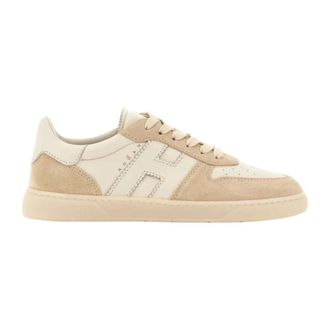 Hogan Sneakers, female, Beige, Size: 5 1/2 US Cool Sneakers