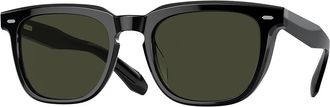 Oliver Peoples OV5546SU N.06 Sun Polarized 1731P1 Mens Sunglasses Black Size 52