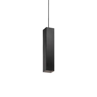 Netlighting Sky 1 Light Slim Ceiling Pendant Black GU10