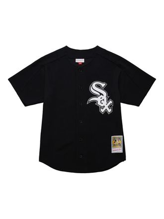 Mitchell & Ness x MLB Chicago White Sox 2005 Frank Thomas shirt - Black