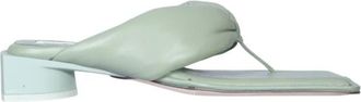 Miista Slippers - Dames - Slippers - Groen - 41 EU - Schoenen