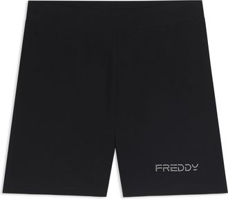 Freddy Leggings Short in Jersey pesante con Logo FREDDY