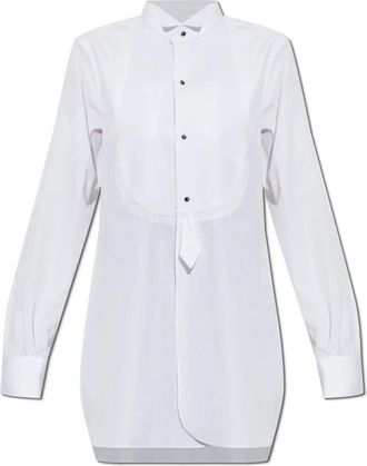 Maison Margiela Shirts - Dames - Overhemden - Wit - XS - Overhemden