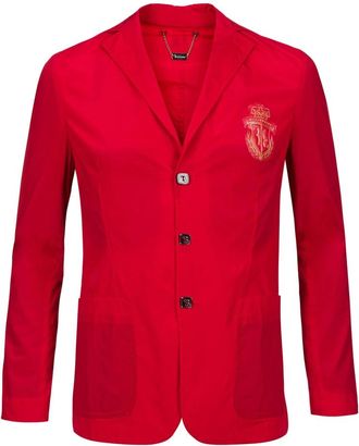 Billionaire Boys Club Peter Blazer - Heren - Blazers - Rood - M - Leer - Jassen