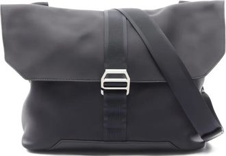 Hermès 2017 City Slide leather messenger bag - Blue