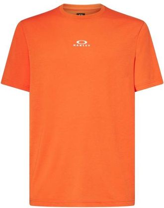 Oakley Bark New S/S T-Shirt f&uuml;r Herren | orange
