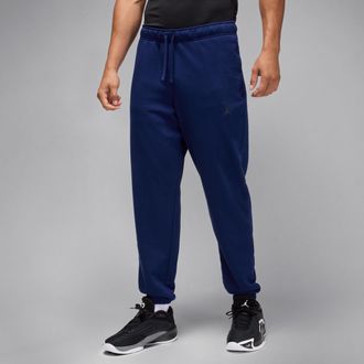 Nike Jordan Mens Jordan Sport Crossover Dri-FIT Fleece Pants in Blue | FV8608-492