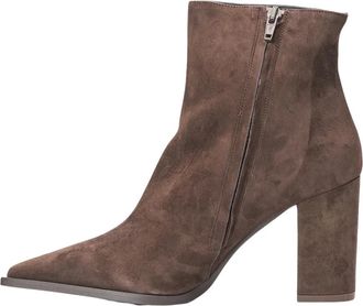 Albano Stivale alla Caviglia Untamed - - Shoes - Donna - Marrone - 38 EU