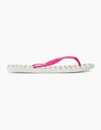 Havaianas Womens Snd Sl Dis Ld99 - White - Size: 5
