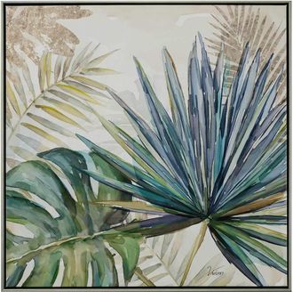 Schubiger M&ouml;bel Bild Bl&auml;tterkunst