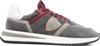 Philippe Model Tropez Sneakers - Heren - Sneakers - Grijs - 40 EU - Leer - Schoenen