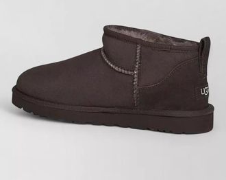 UGG suede ankle boots