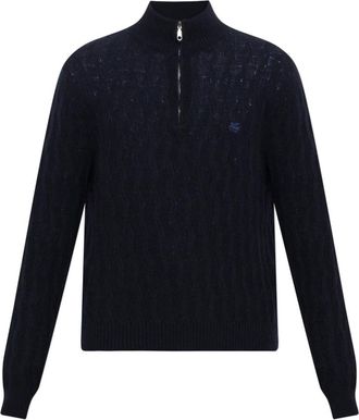 Etro Truien & Vesten, Heren, Blauw, XL, Truien