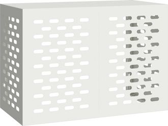 vidaXL Vidaxl Copertura Per Condizionatore DAria Bianco 100 X 50 X 70