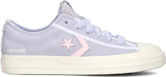 Converse Blauwe Star Player Sneakers voor dames - Dames - Sneakers - Paars - 39 EU - Denim - Schoenen