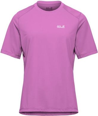Jack Wolfskin Prelight Suncool T-Shirt Funktionsshirt f&uuml;r Damen | lila