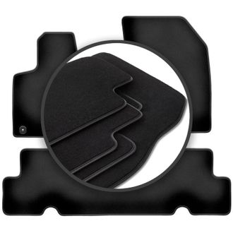 OEM Alfombrillas Premium Para Citro&euml;n C4 Picasso Ii Monovolumen (2013-)