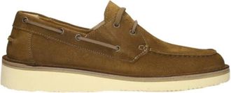 ASTORFLEX Espadrilles - Heren - Bootschoenen - Bruin - 40 EU - Leer - Schoenen