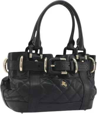 Burberry Borsa Vintage Pre-owned - - Pre-owned - Donna - Nero - ONE SIZE
