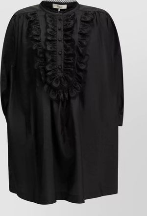Chlo&eacute; silk mini dress