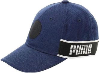Puma Archive Logo Label Cap Navy 86662802