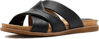 S&ouml;fft Eirene Womens Sandals Black : 7.5 B - Medium, Leather