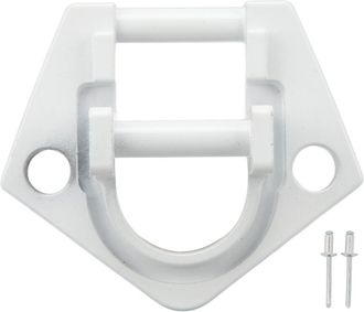 OEM Base De Montaje De Repuesto Para Toldos De Aluminio Dometic Sunchaser Ii Para Caravanas, Herrajes Mecanizados Con Precisi&oacute;n Cnc, F&aacute;cil De Instalar, So